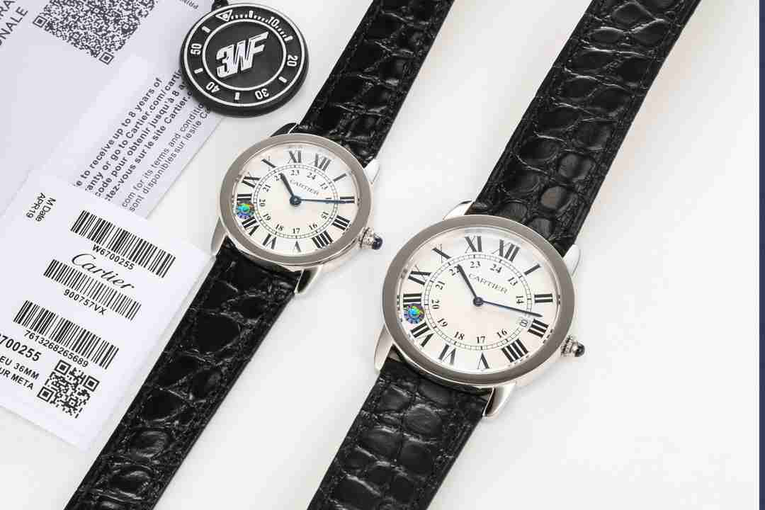 CARTIER  RONDE DE  CA0141