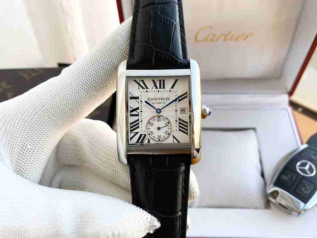 CARTIER A Tank MC CA0191
