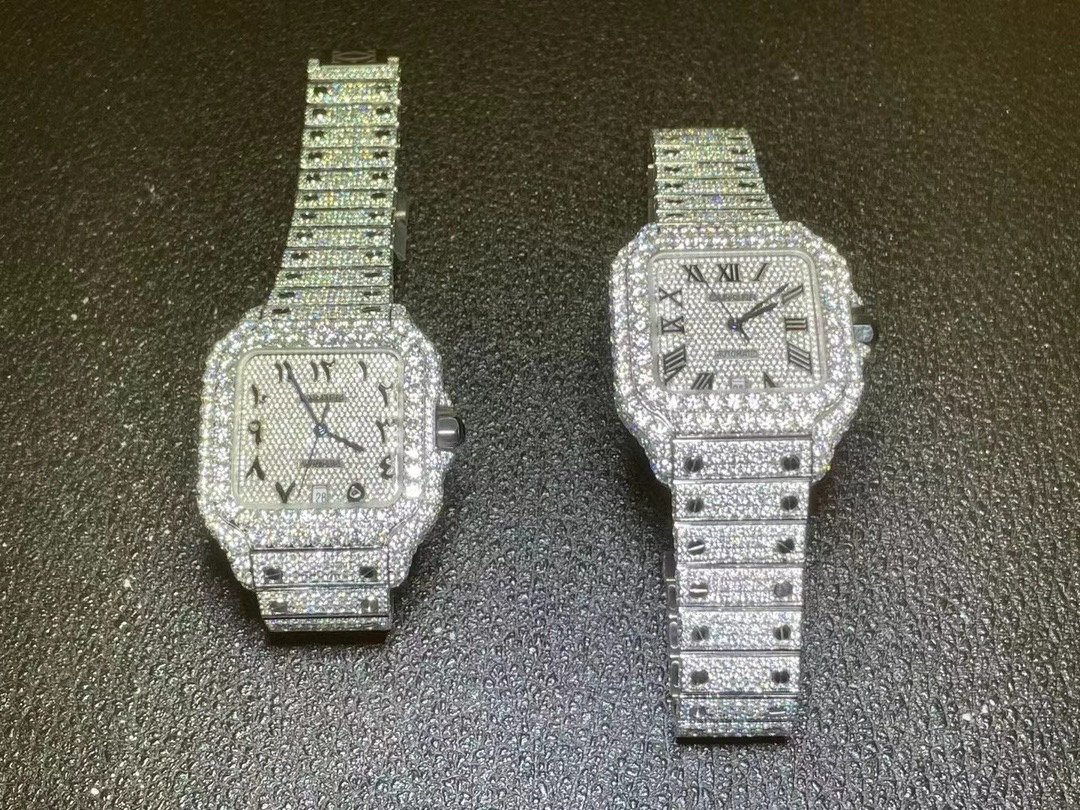 Moissanite watch