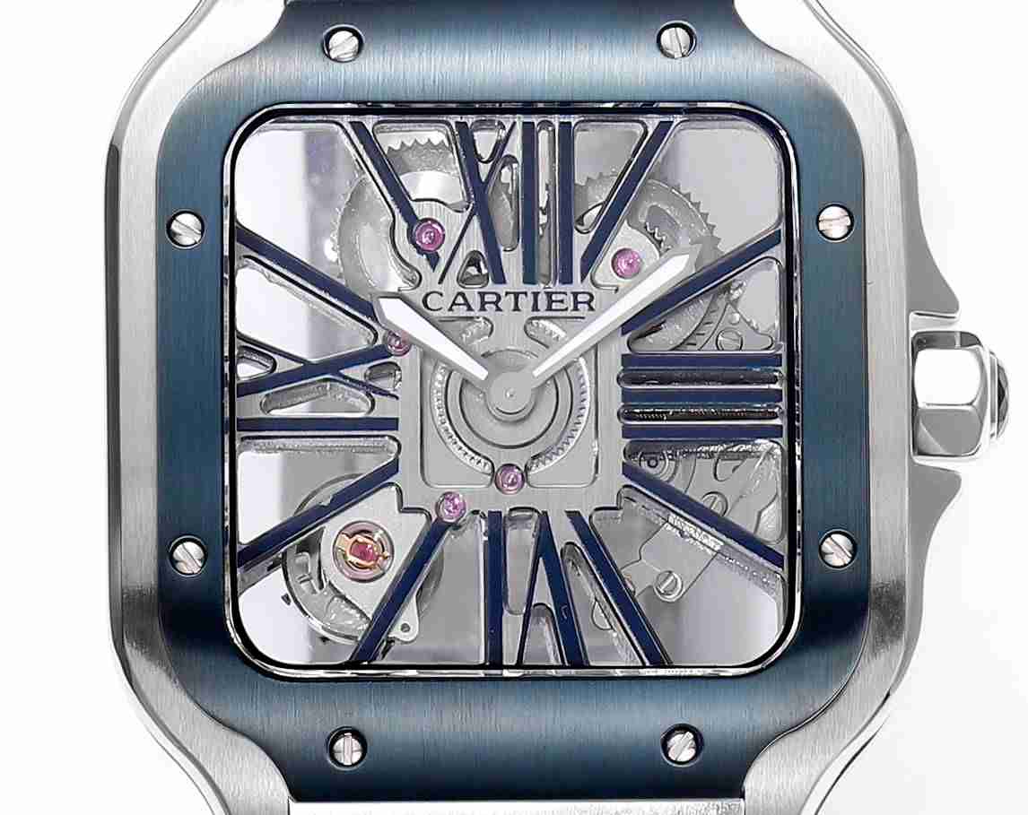 CARTIER     Santos CA0345