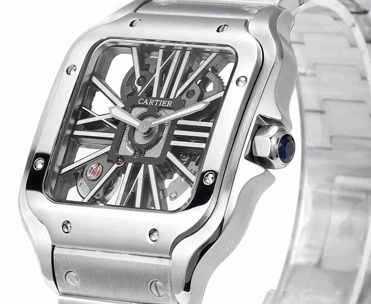 CARTIER     Santos CA0346