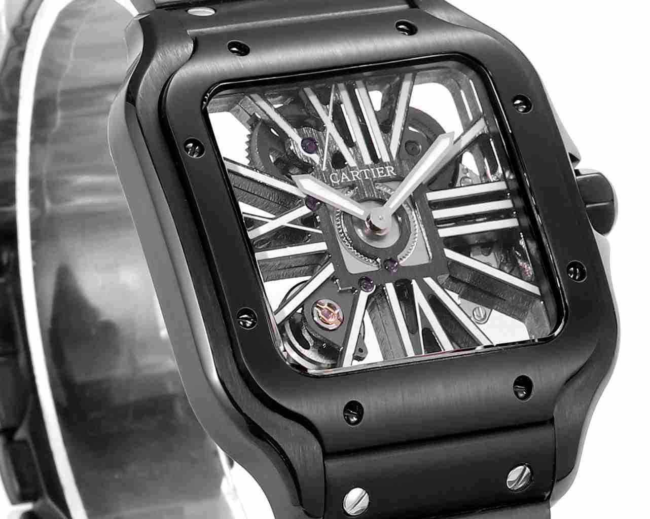 CARTIER     Santos CA0348