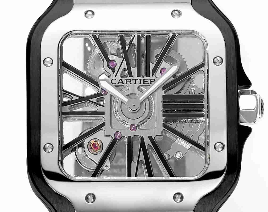 CARTIER     Santos CA0349