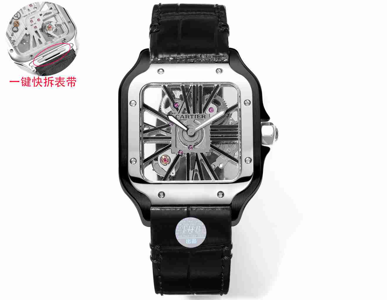 CARTIER     Santos CA0353