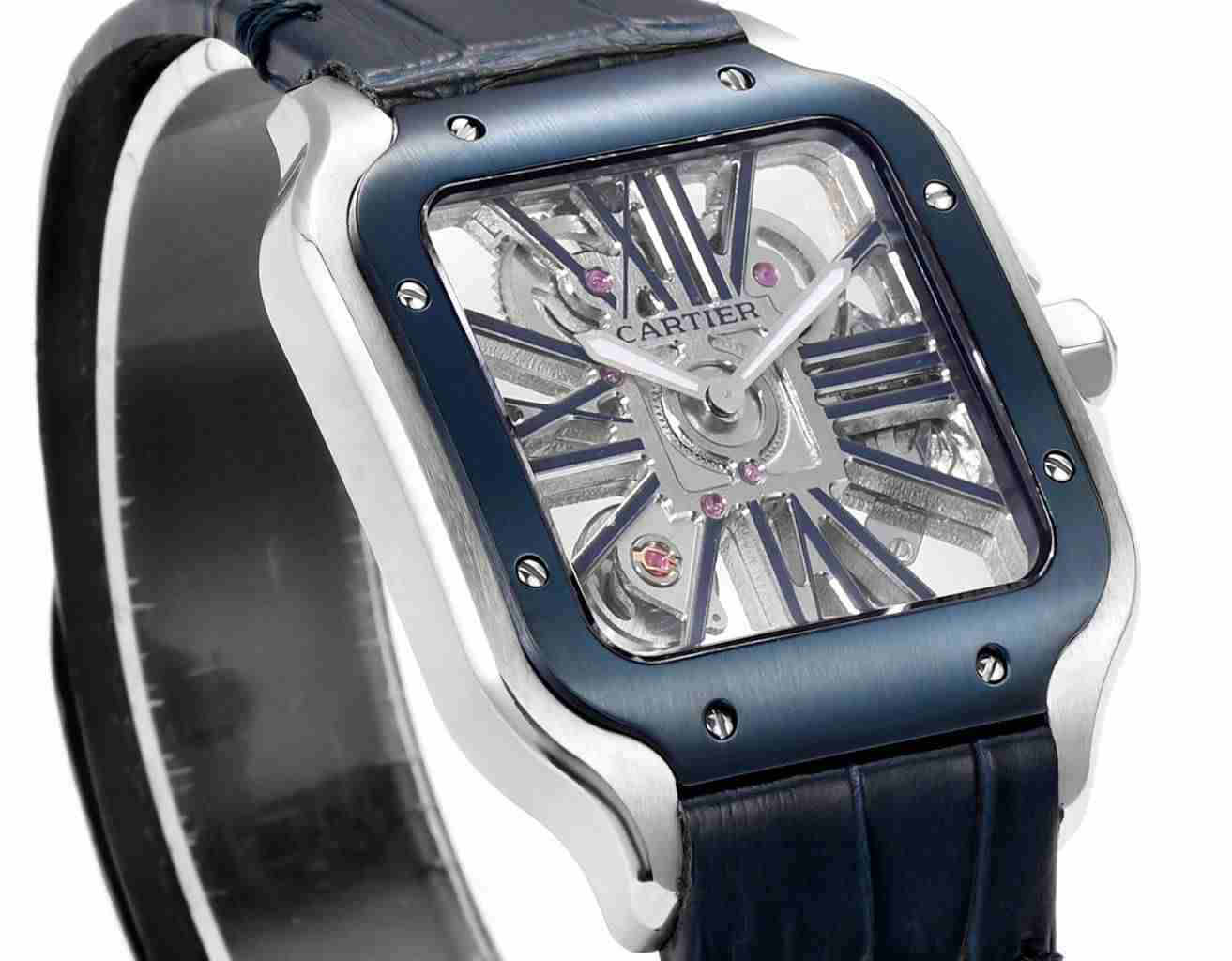CARTIER     Santos CA0356