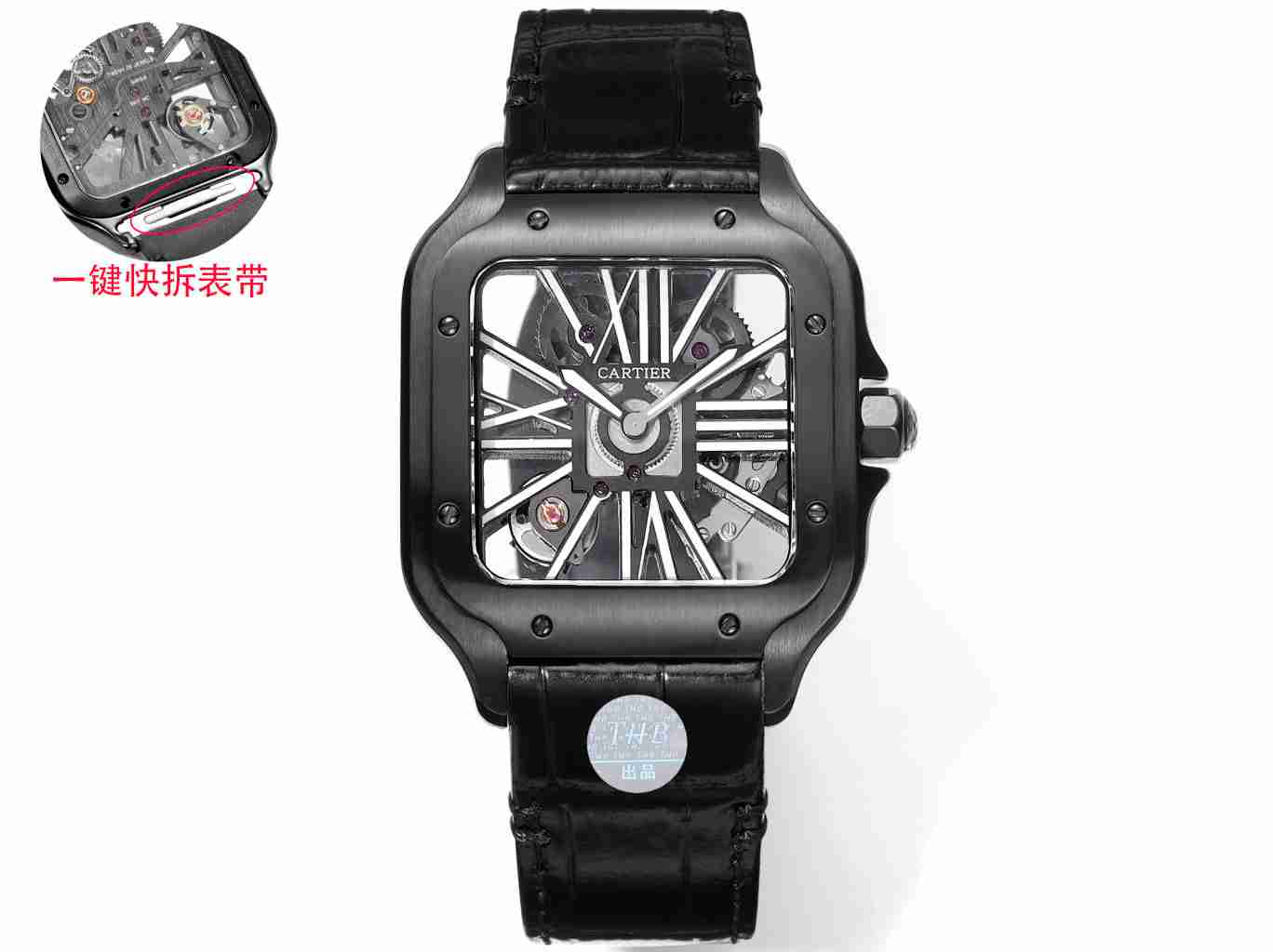 CARTIER     Santos CA0358