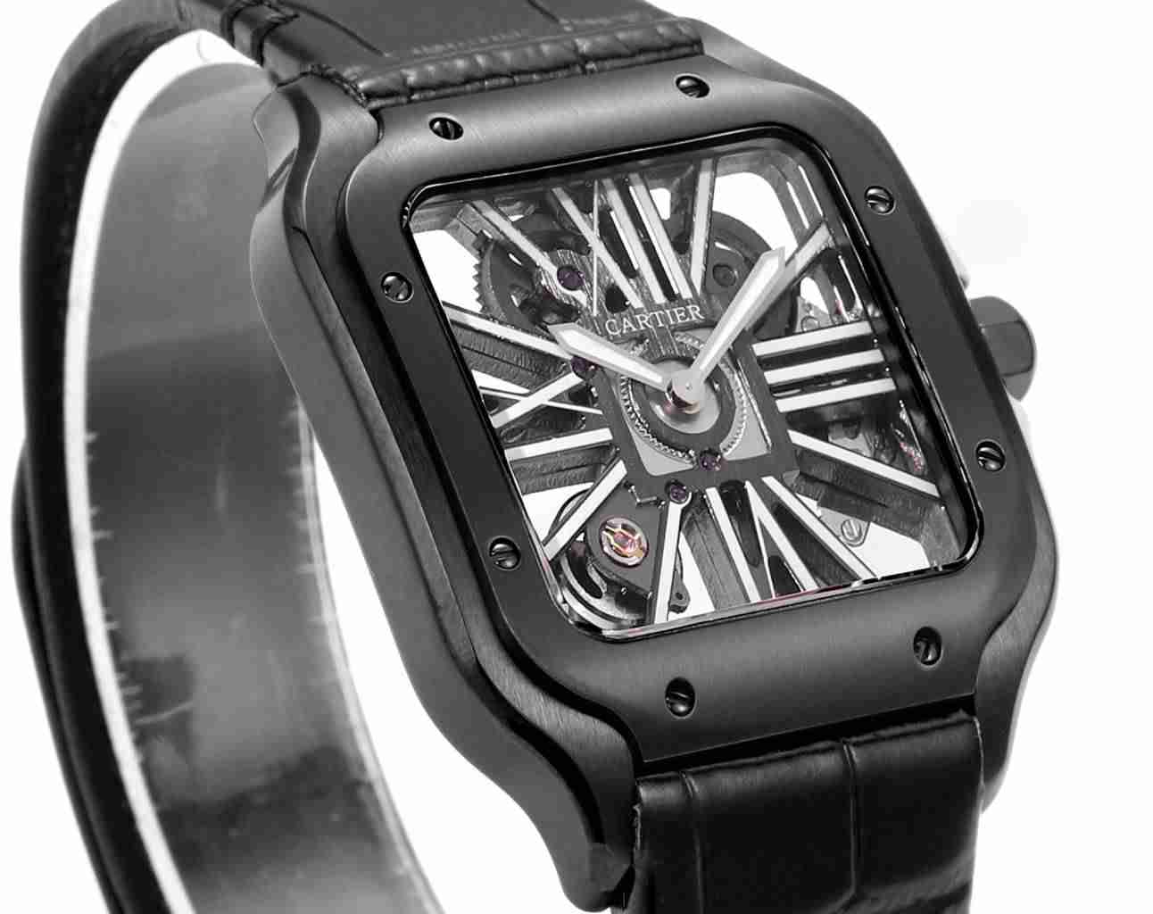 CARTIER     Santos CA0358