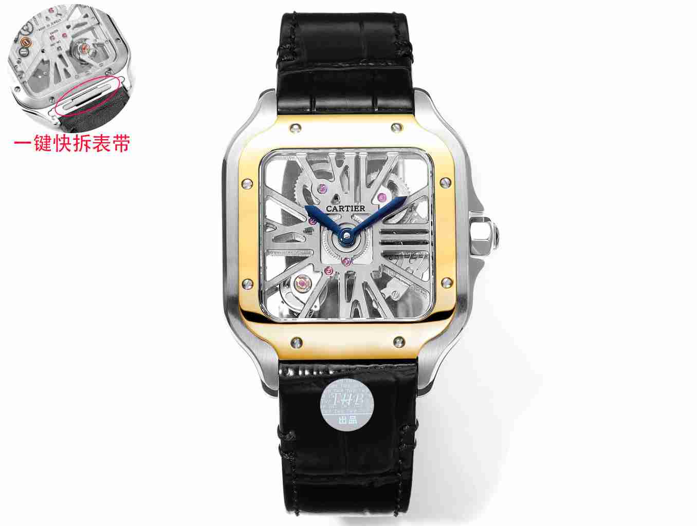 CARTIER     Santos CA0359