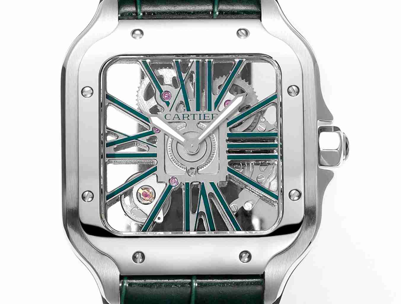 CARTIER     Santos CA0362