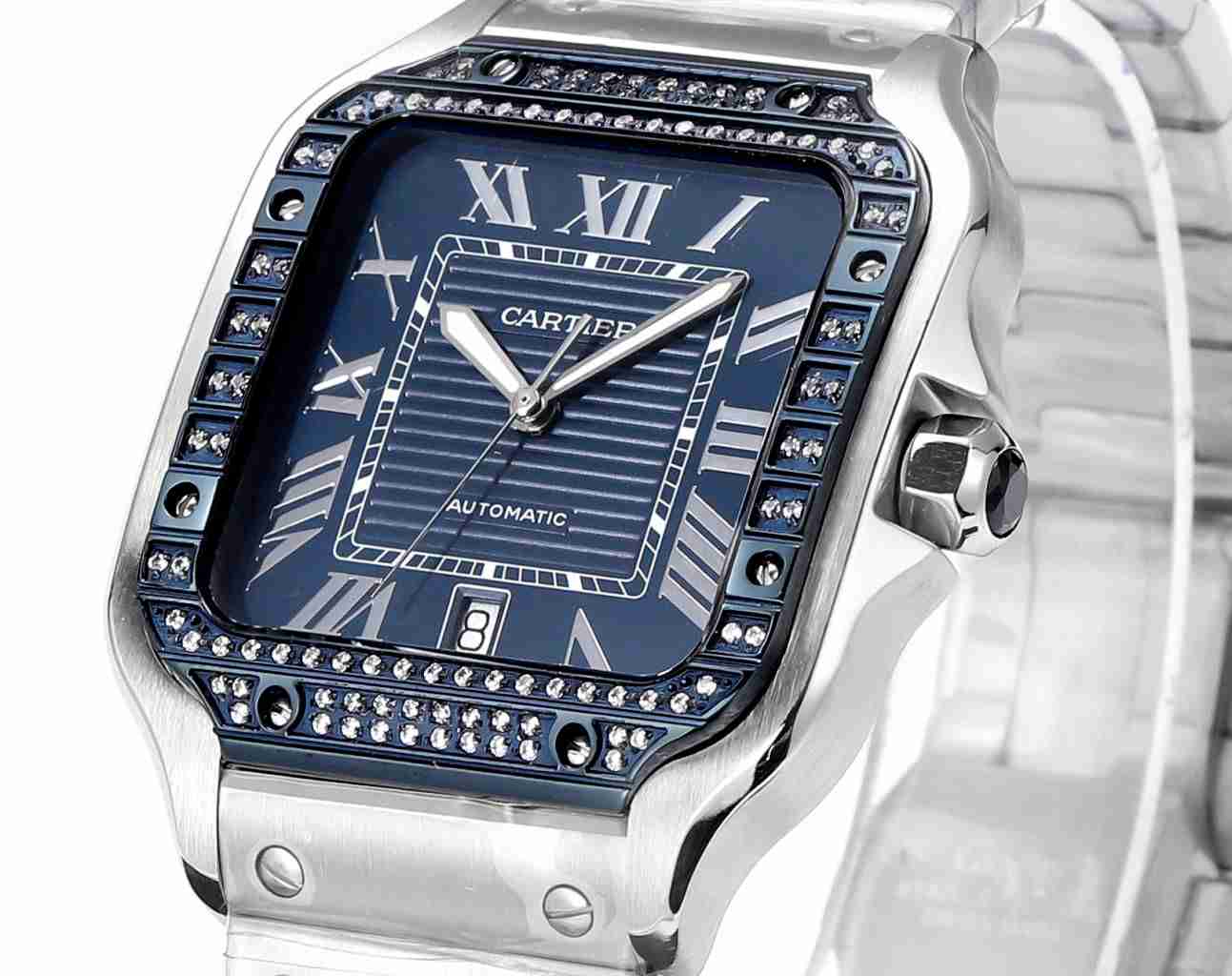 CARTIER     Santos CA0364