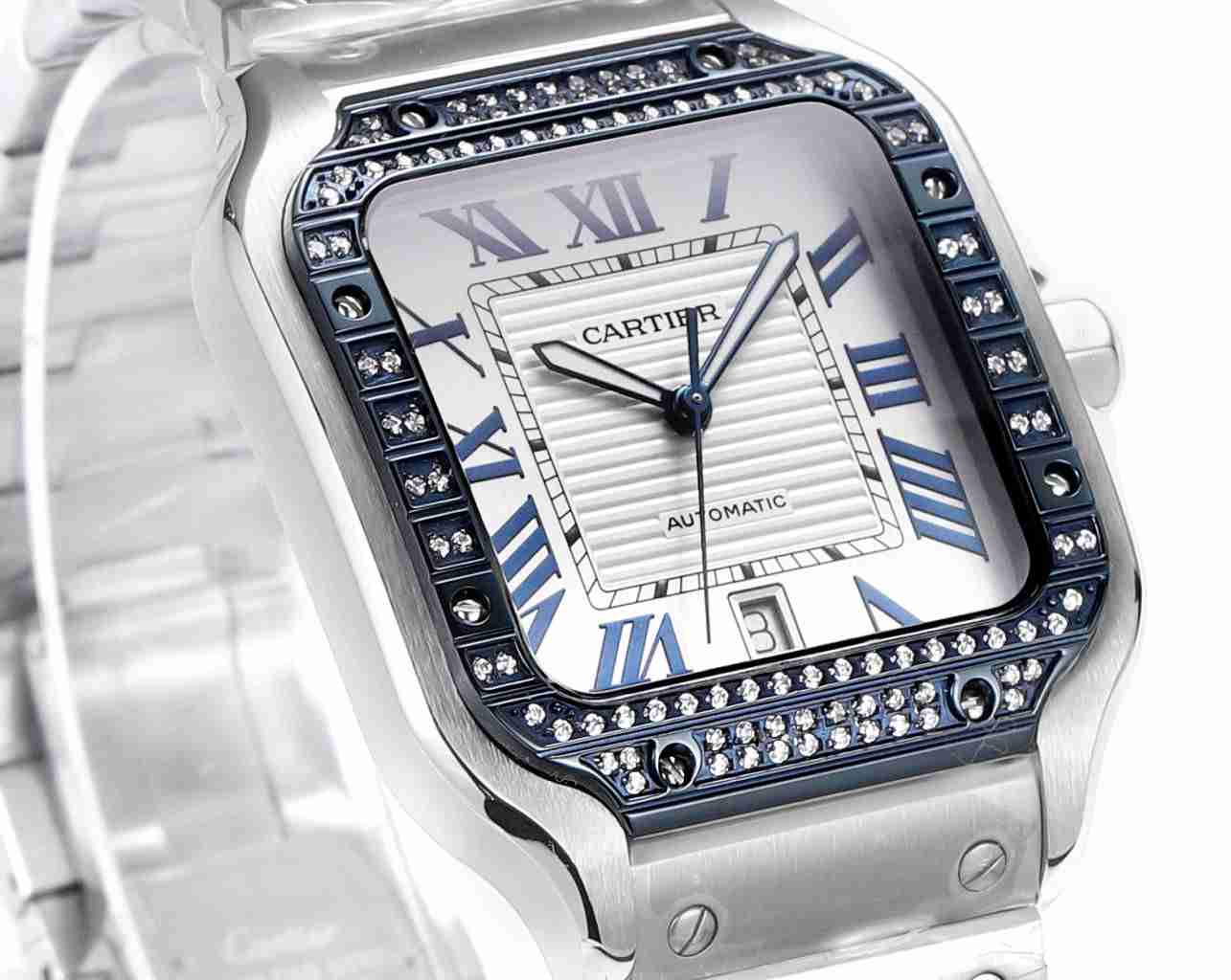 CARTIER     Santos CA0365