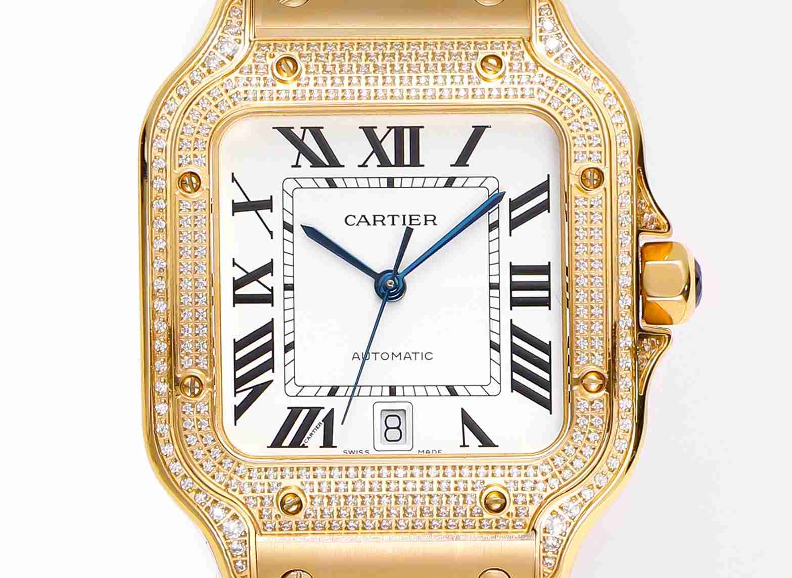 CARTIER     Santos CA0366