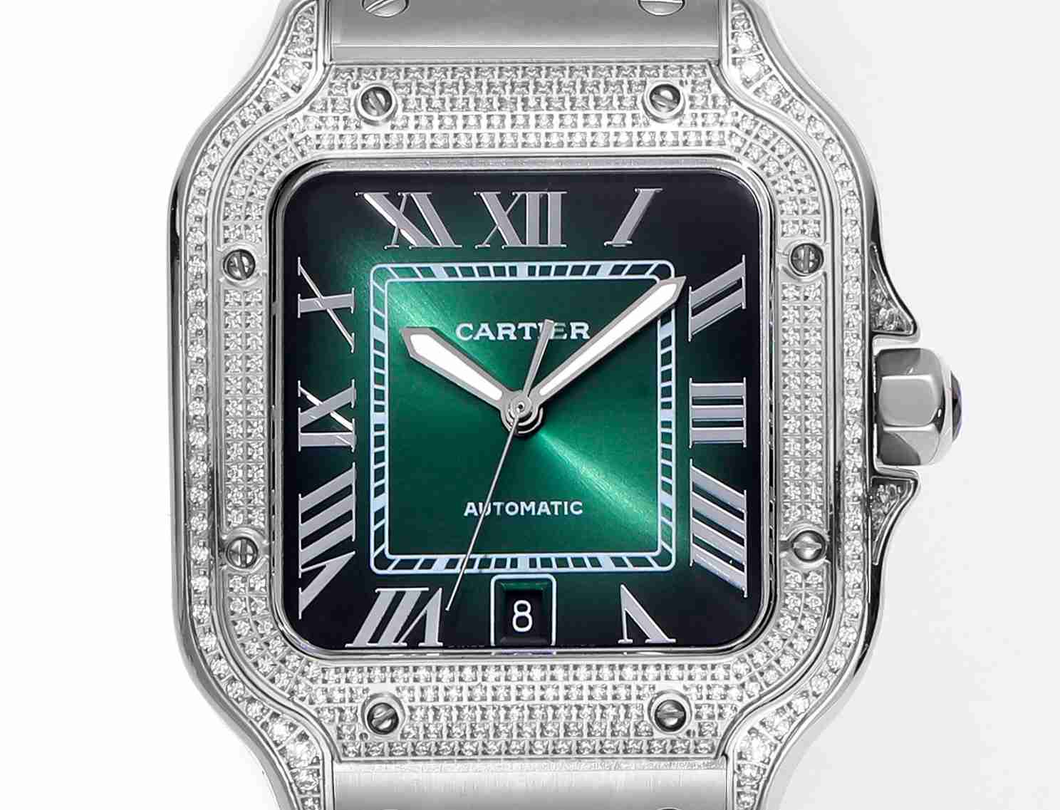 CARTIER     Santos CA0368