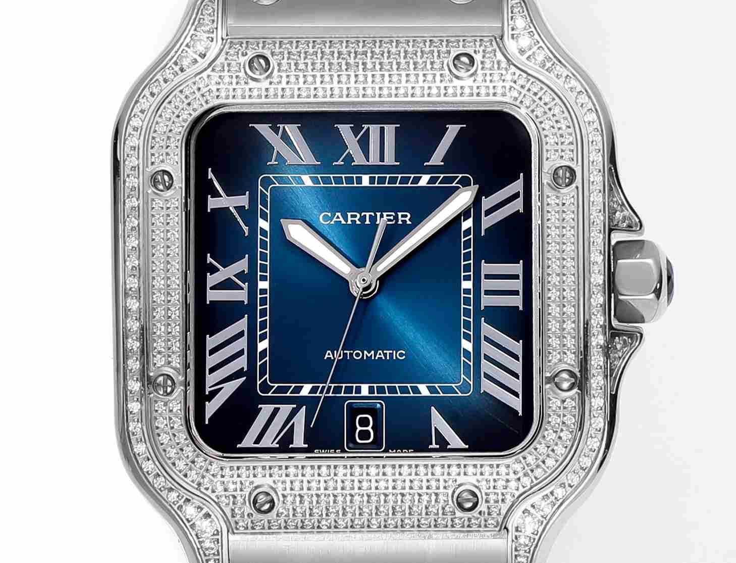 CARTIER     Santos CA0369