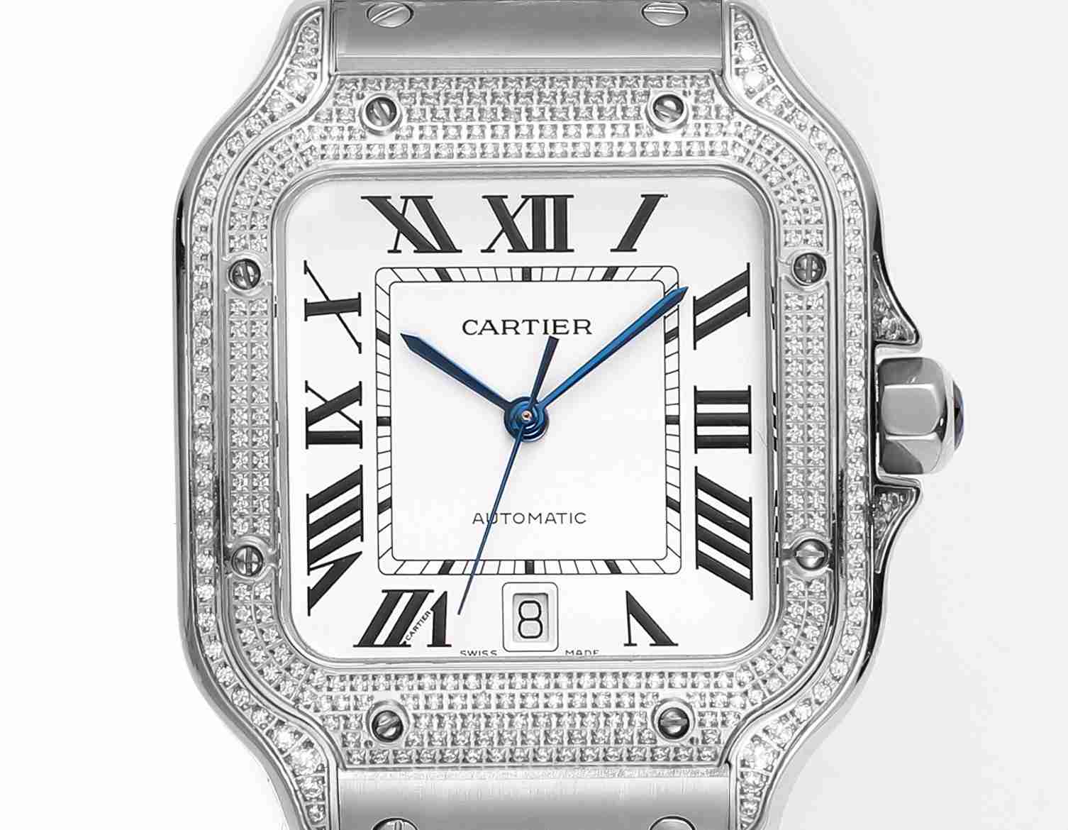 CARTIER     Santos CA0370