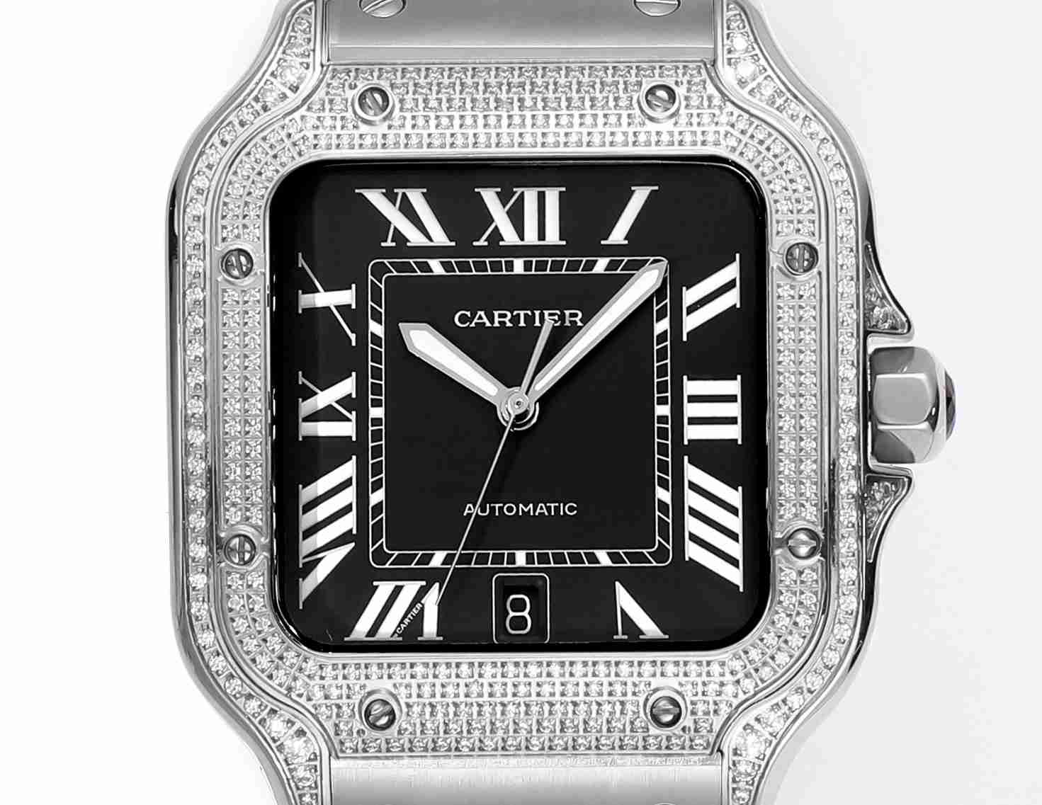 CARTIER     Santos CA0371
