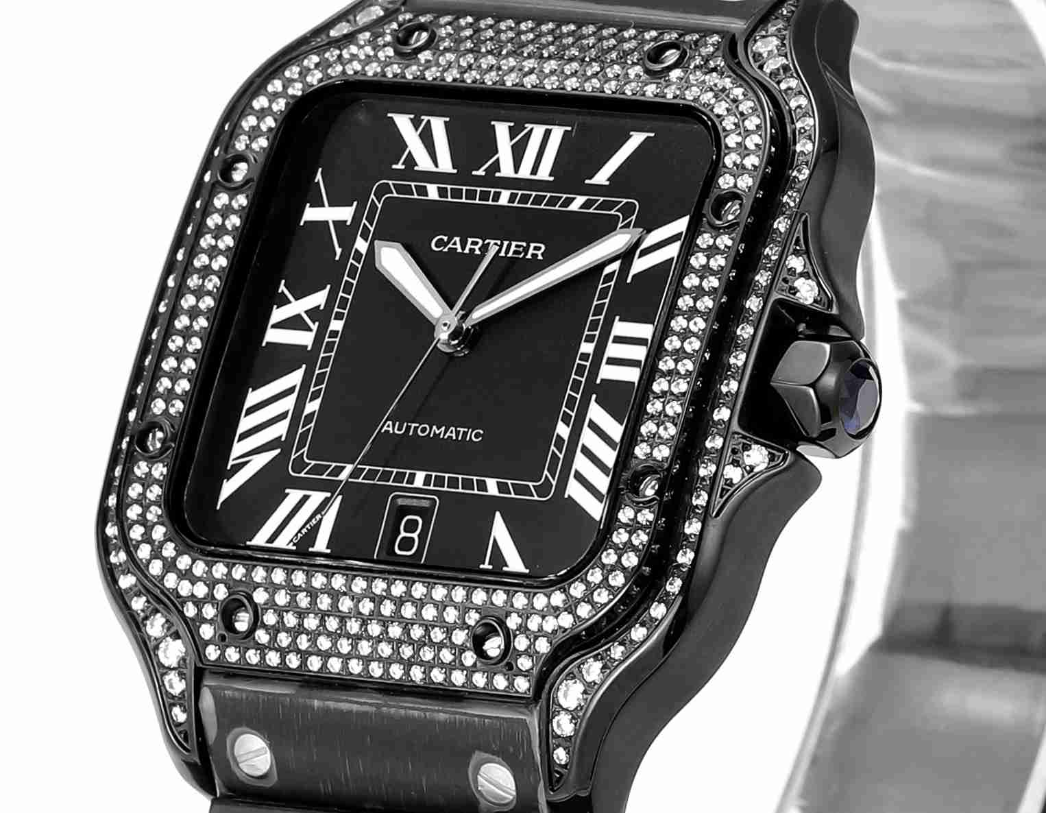CARTIER     Santos CA0373