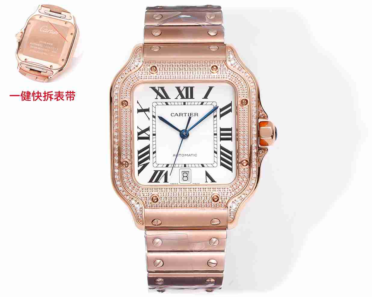 CARTIER     Santos CA0374