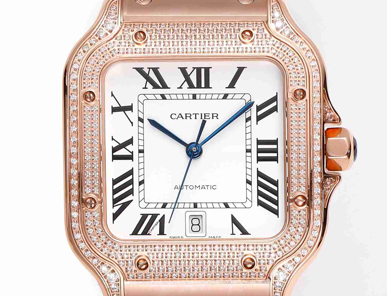 CARTIER     Santos CA0374