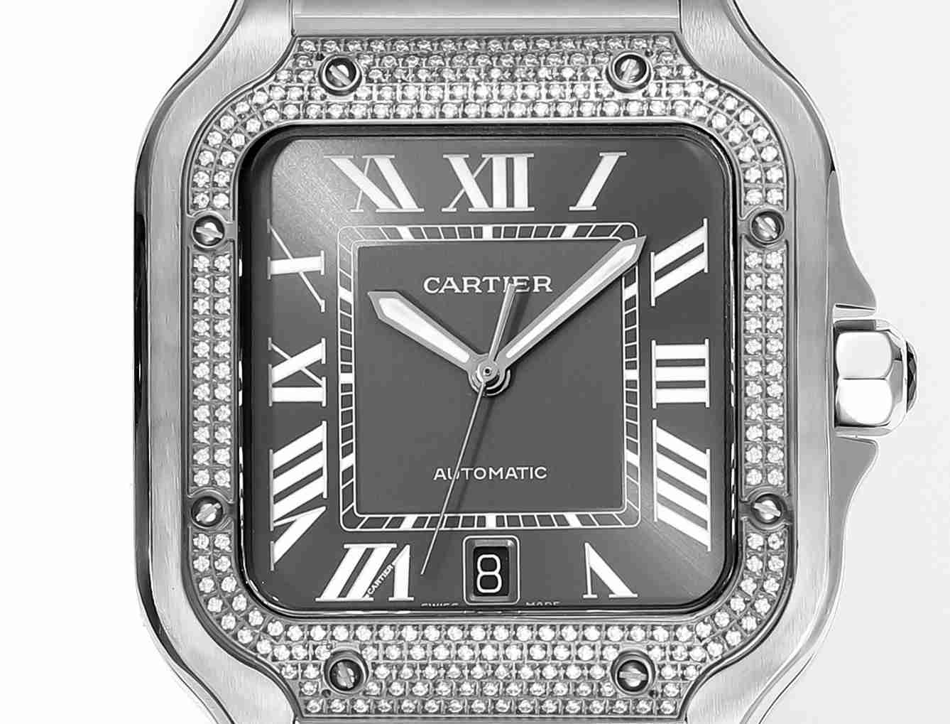 CARTIER     Santos CA0375
