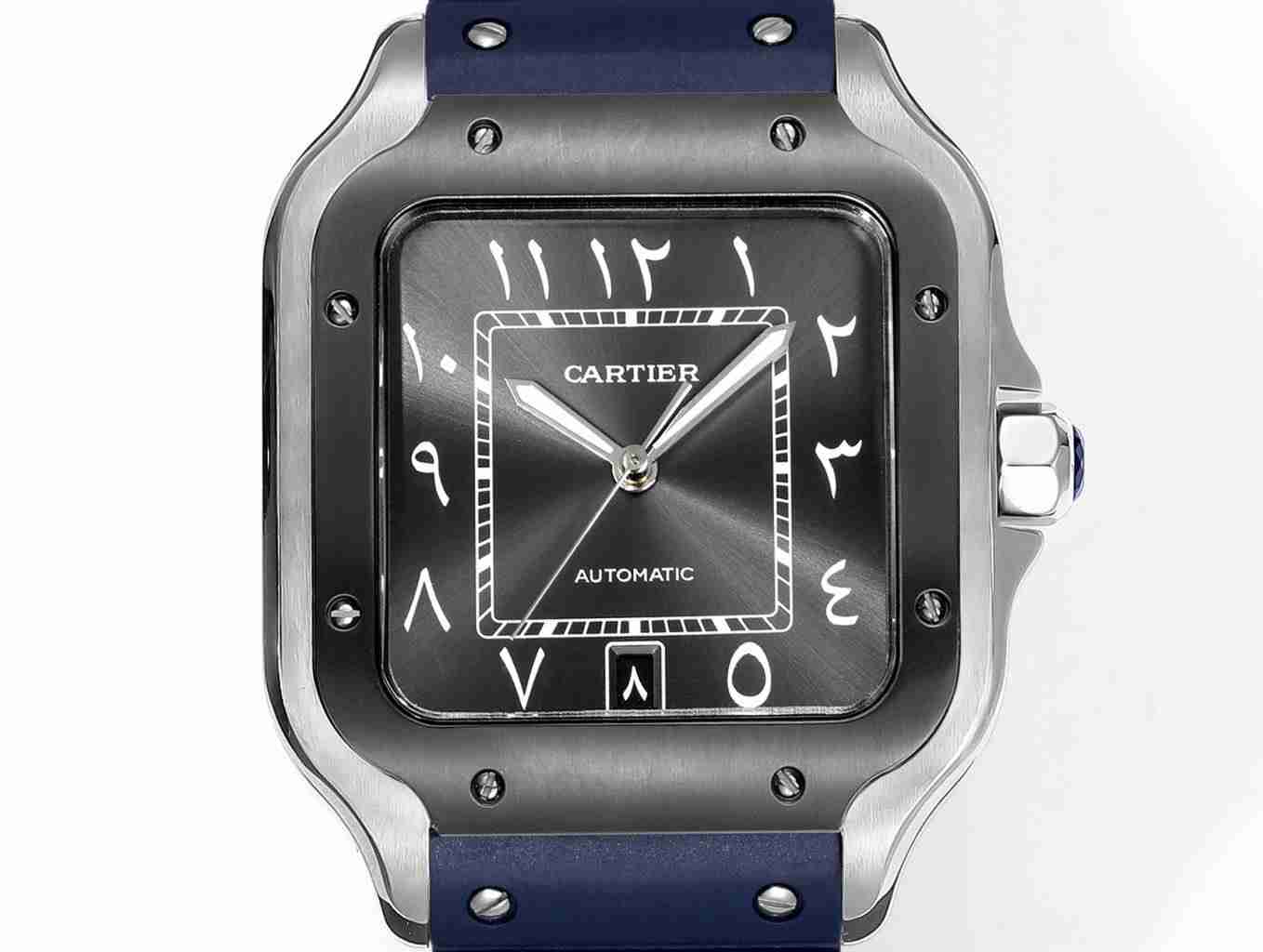 CARTIER     Santos CA0398