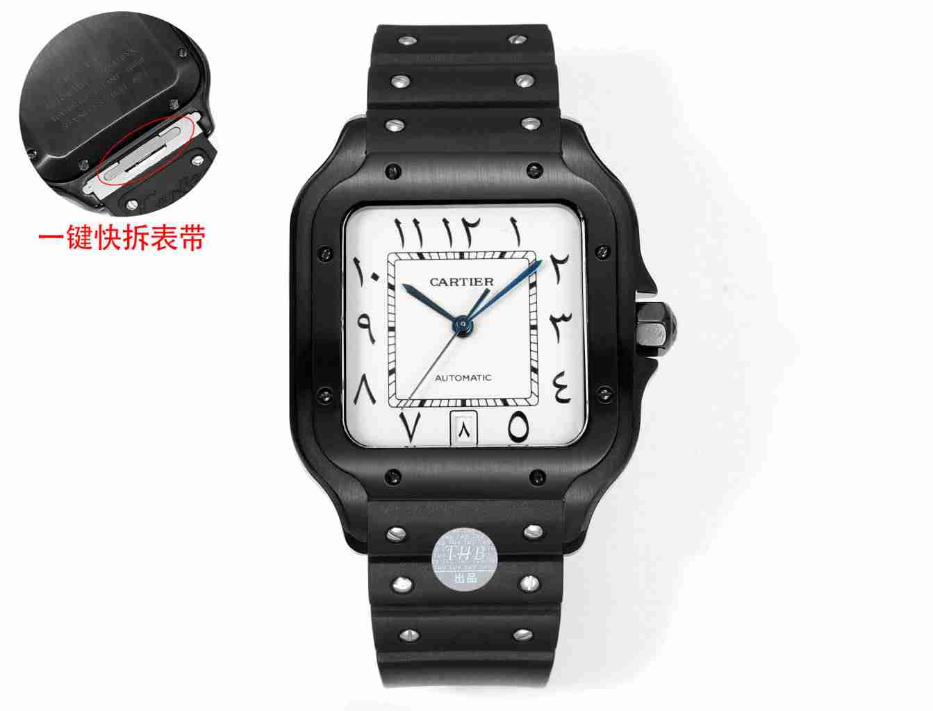 CARTIER     Santos CA0399