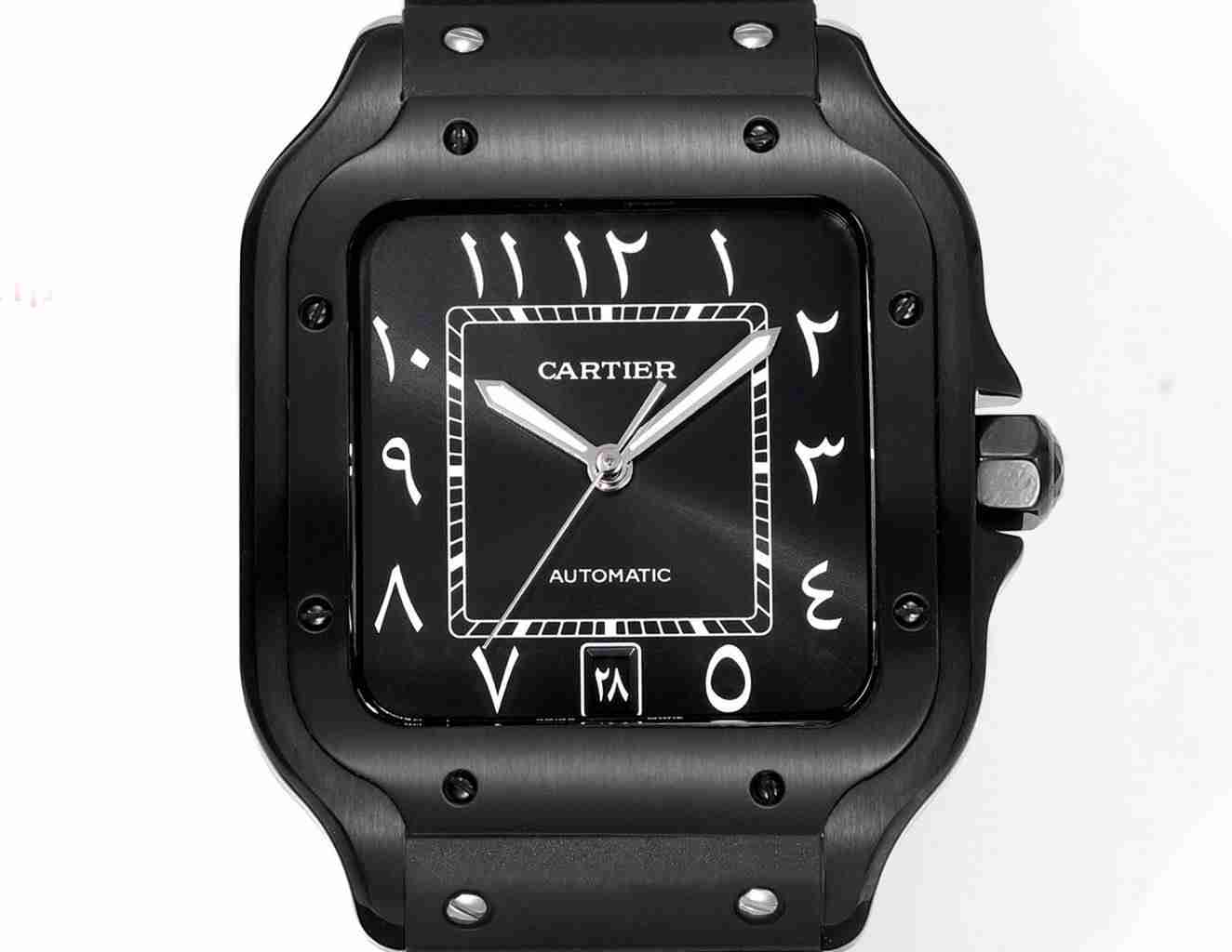 CARTIER     Santos CA0400