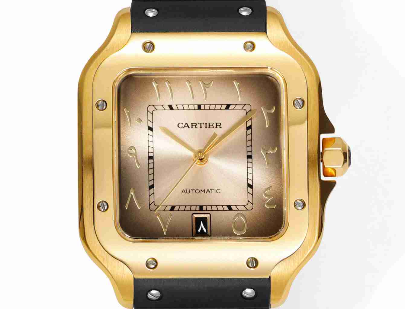 CARTIER     Santos CA0402