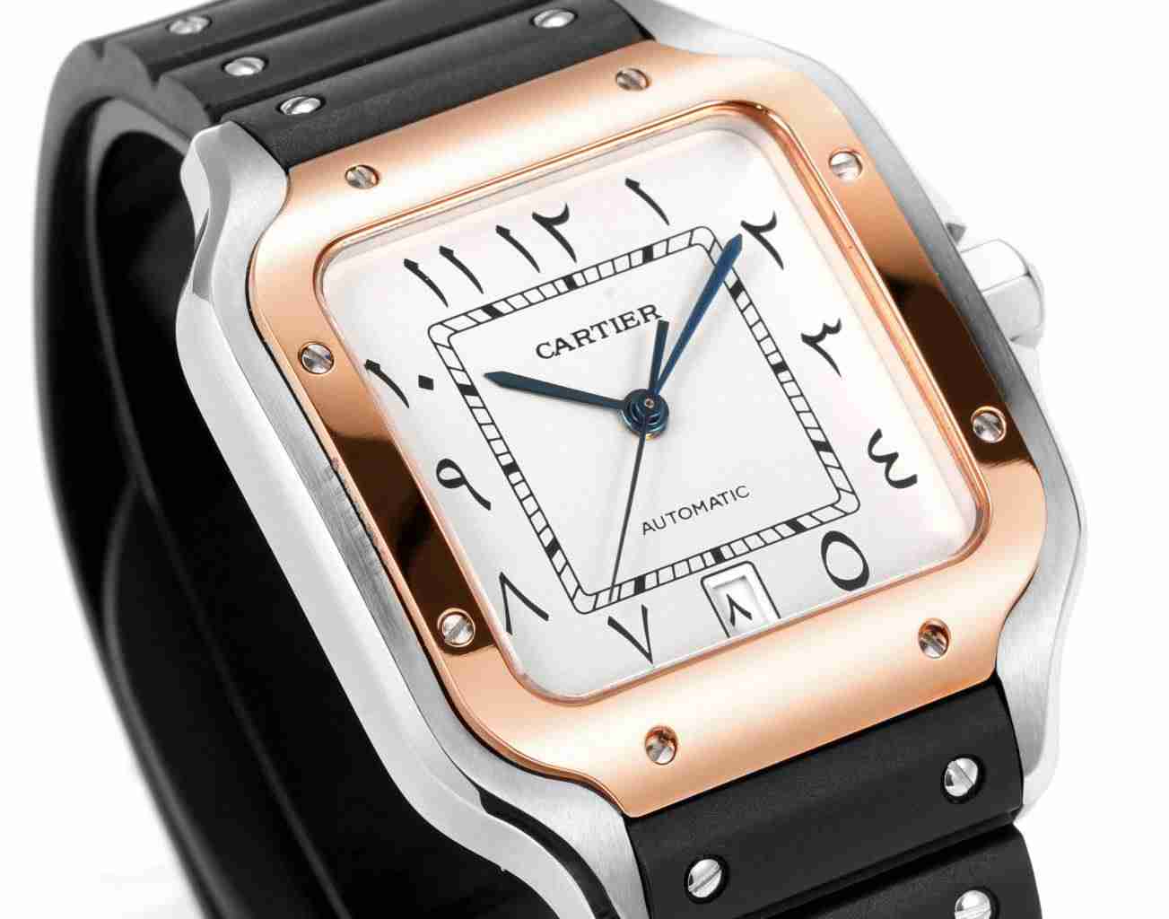 CARTIER     Santos CA0403