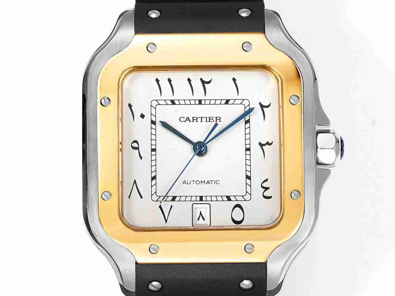 CARTIER     Santos CA0404
