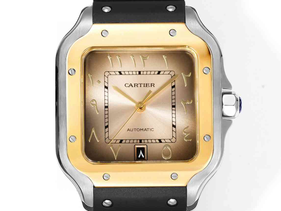 CARTIER     Santos CA0405