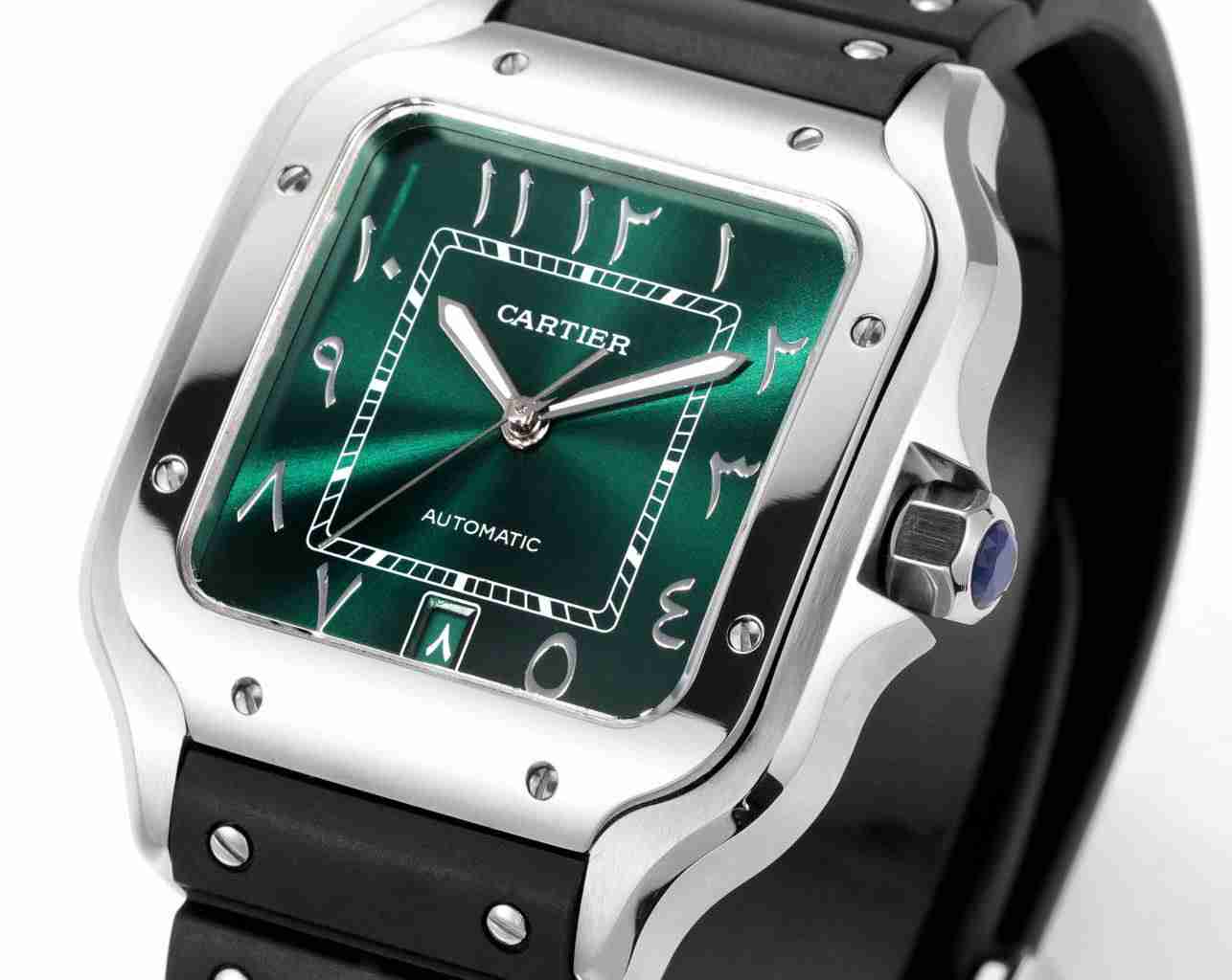 CARTIER     Santos CA0407