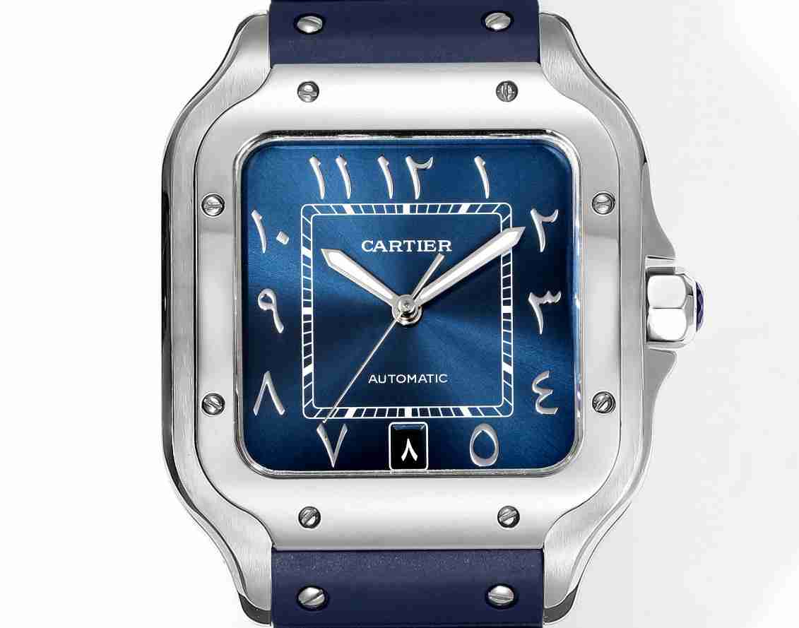 CARTIER     Santos CA0409