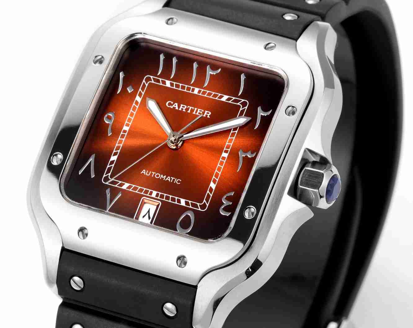 CARTIER     Santos CA0411