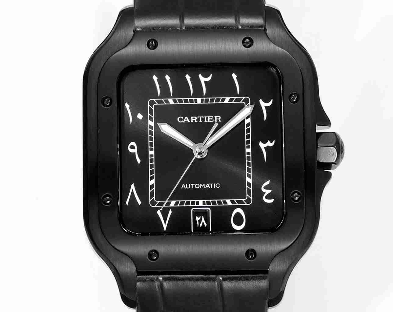 CARTIER     Santos CA0414