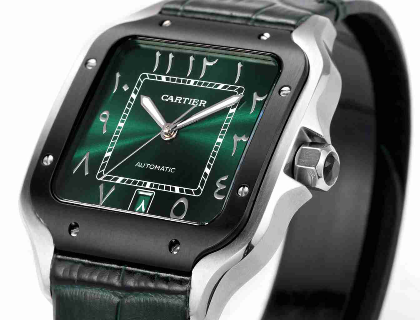 CARTIER     Santos CA0417
