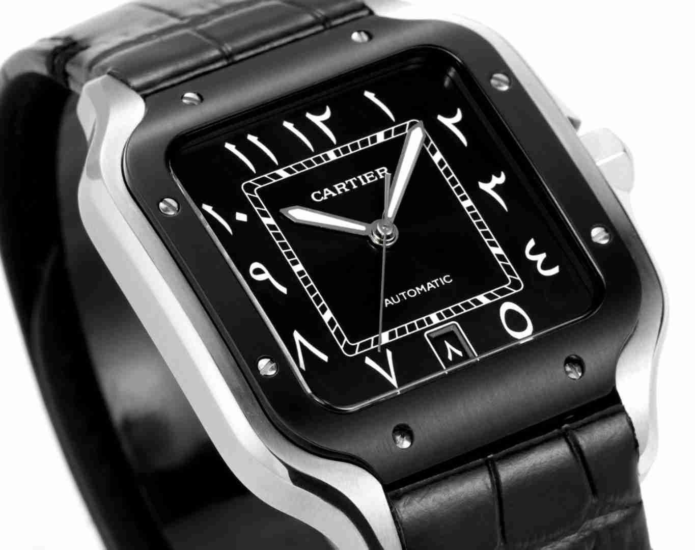 CARTIER     Santos CA0418