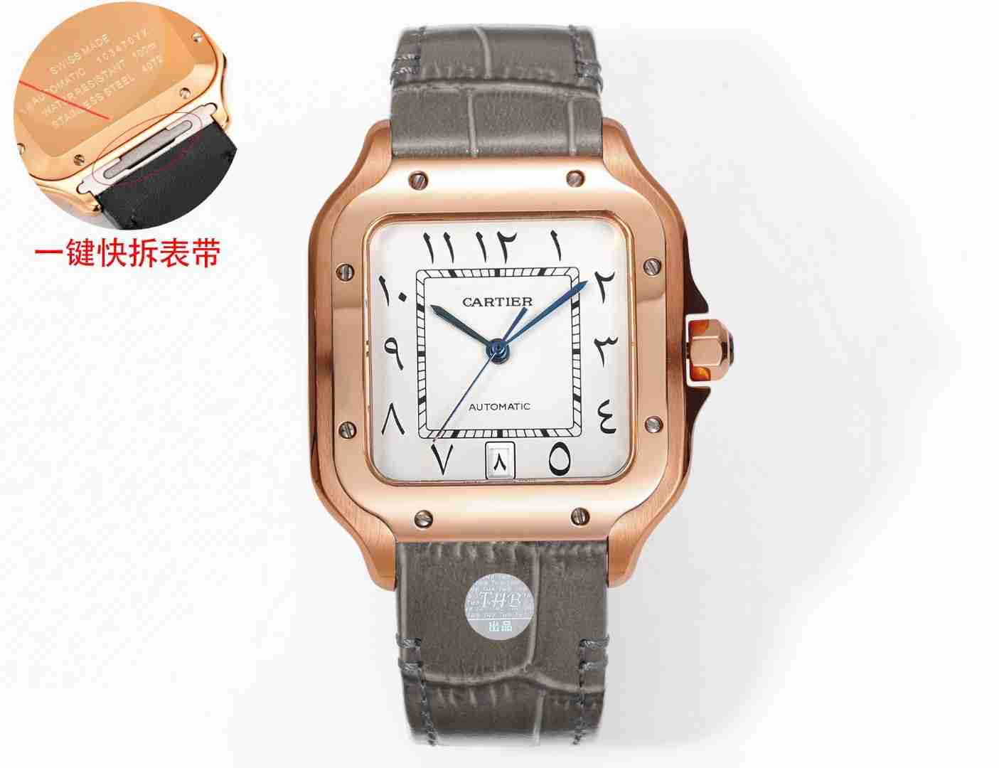 CARTIER     Santos CA0419