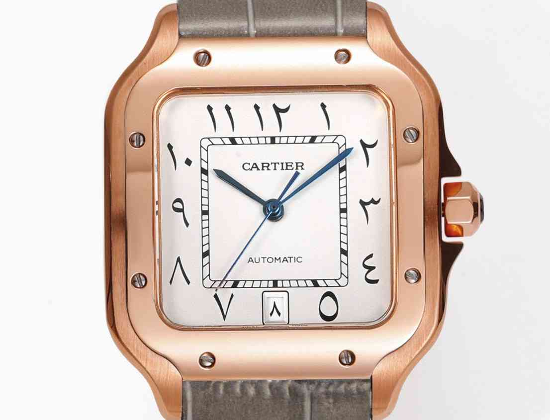 CARTIER     Santos CA0419