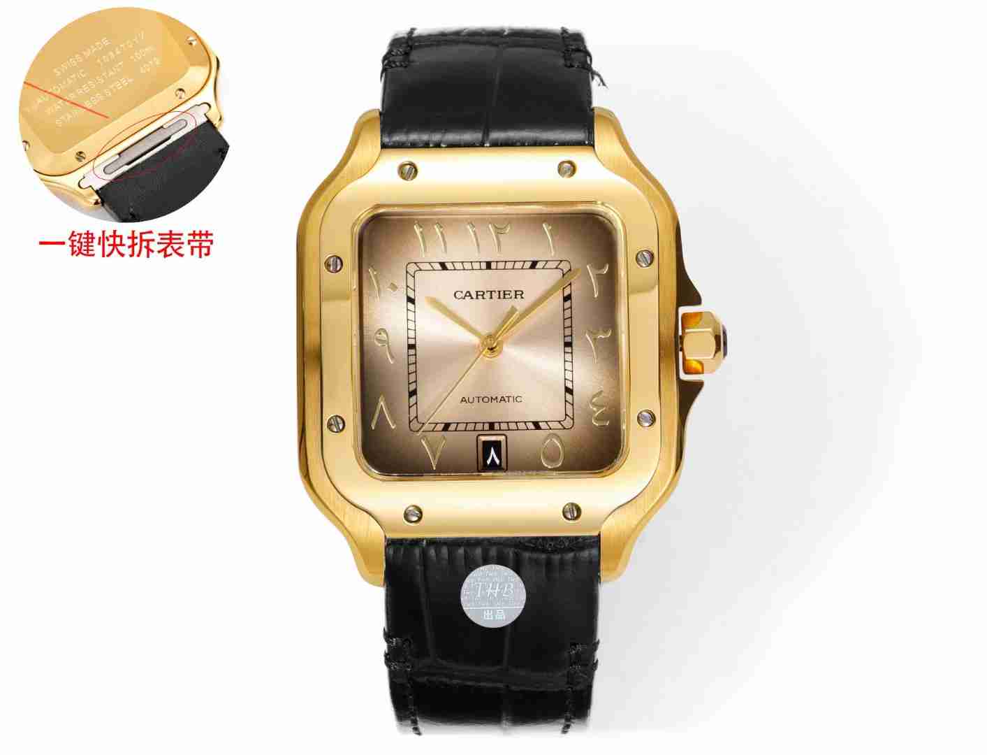 CARTIER     Santos CA0420