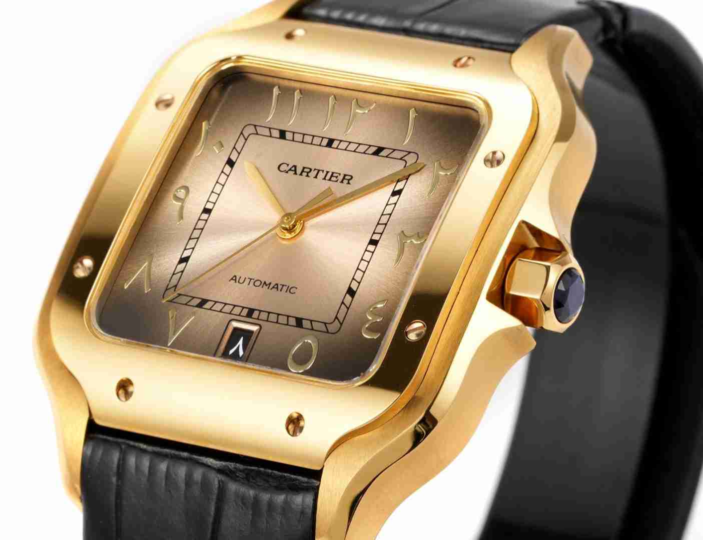 CARTIER     Santos CA0420