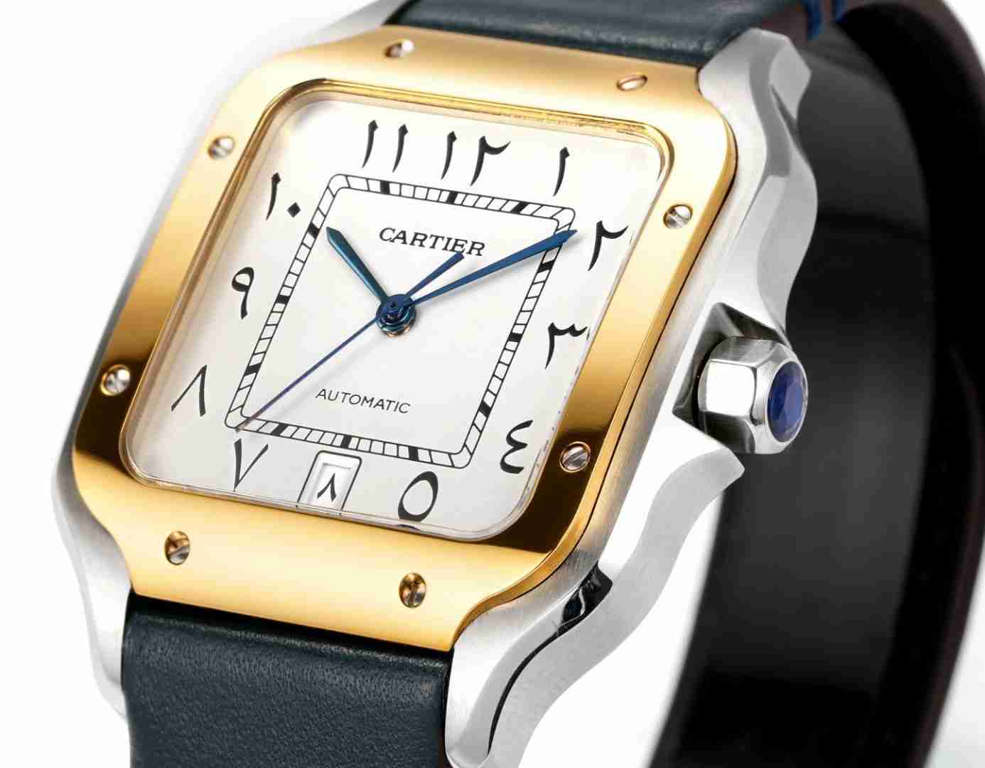 CARTIER     Santos CA0421