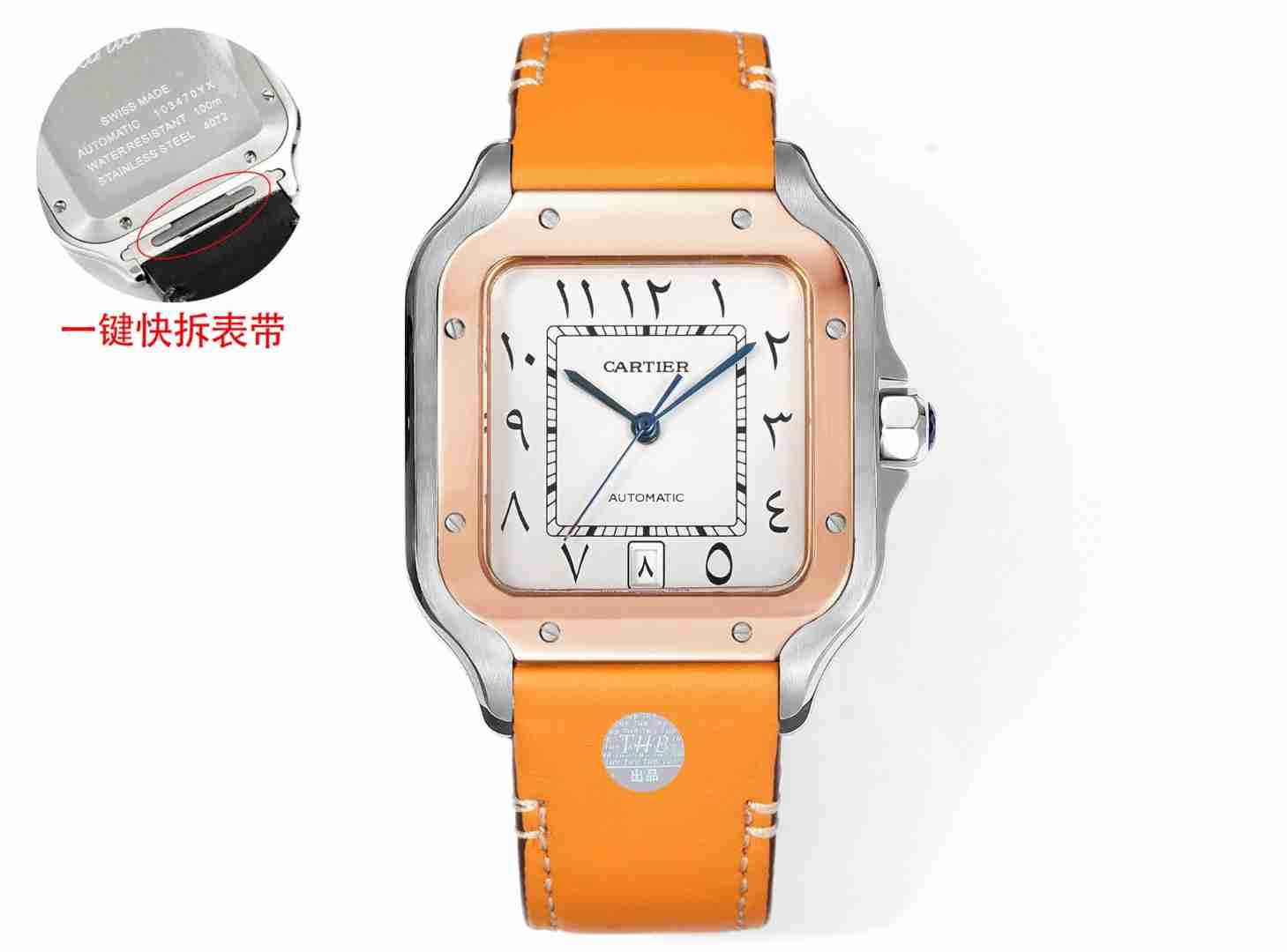 CARTIER     Santos CA0422