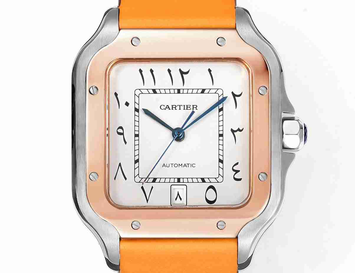 CARTIER     Santos CA0422