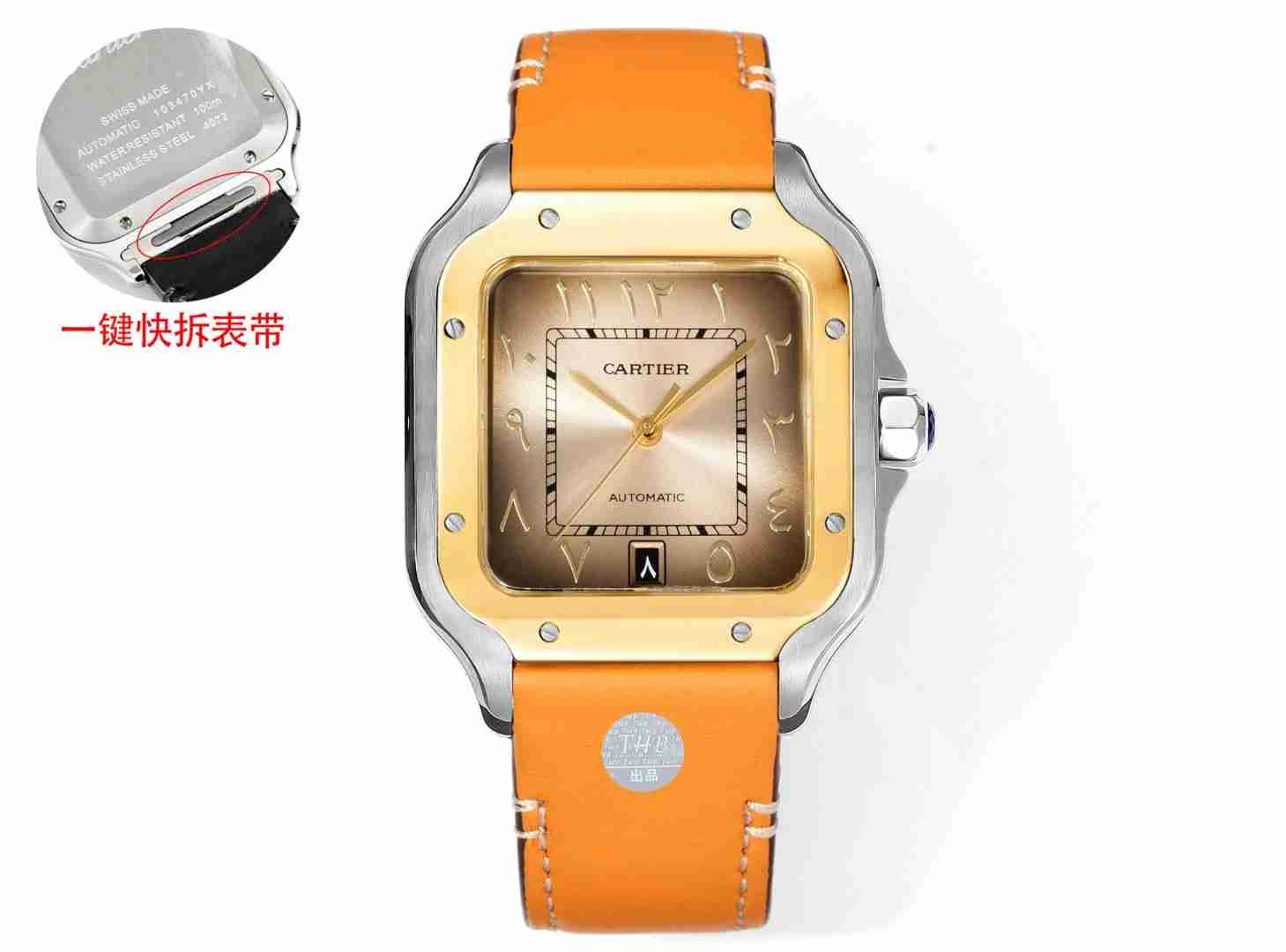 CARTIER     Santos CA0423