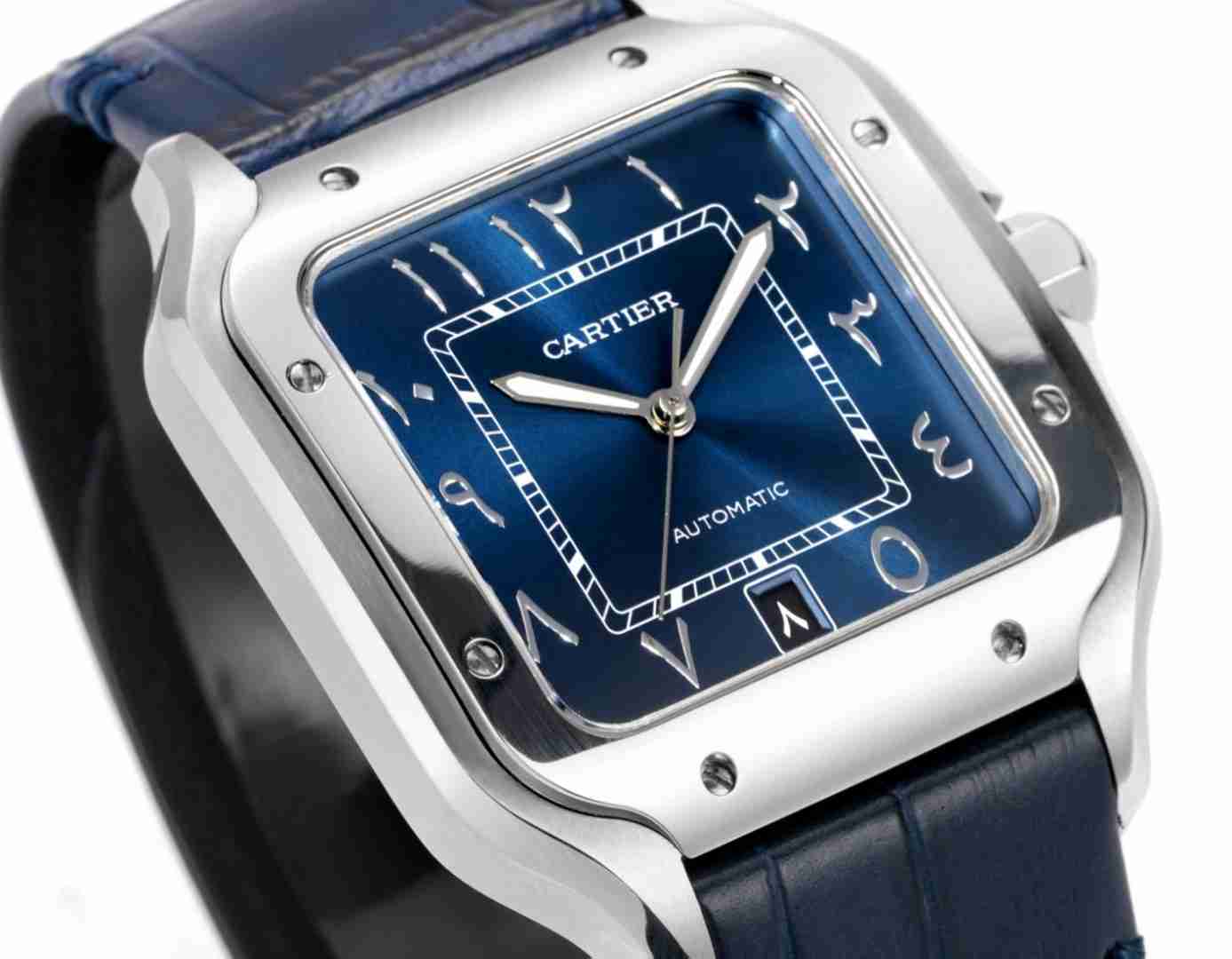 CARTIER     Santos CA0425