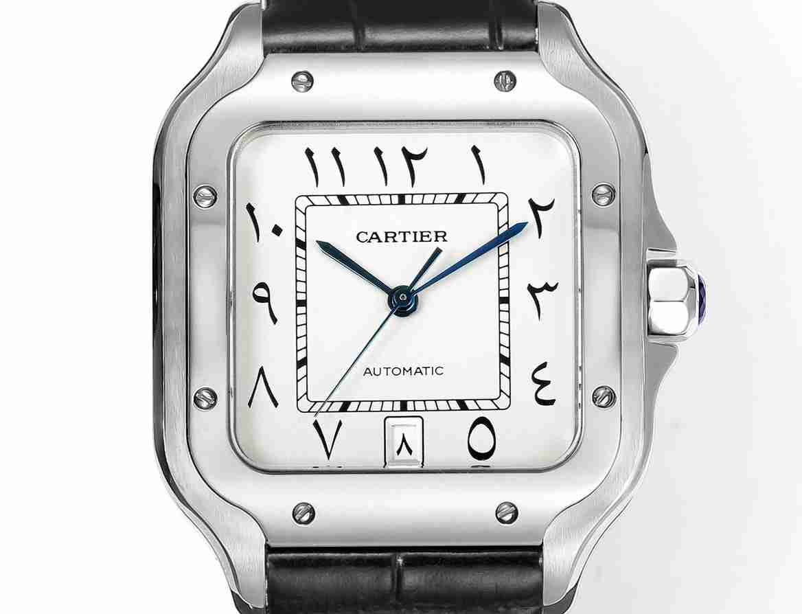CARTIER     Santos CA0427