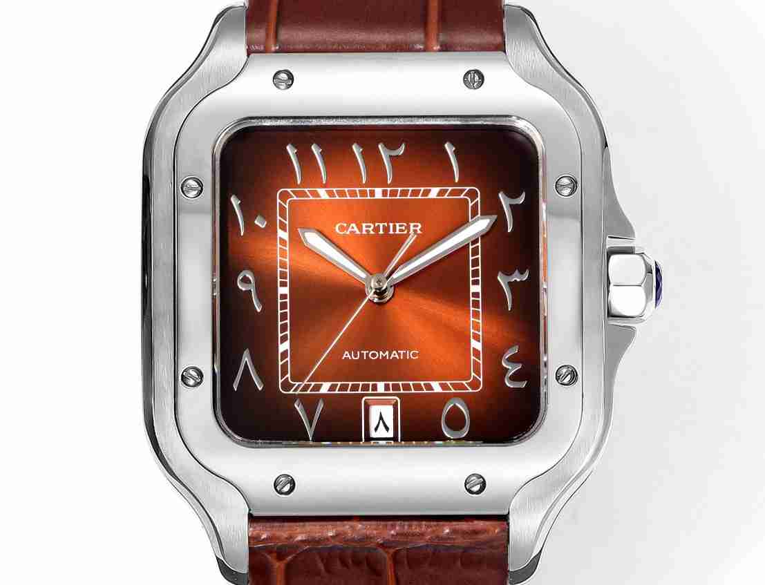 CARTIER     Santos CA0428