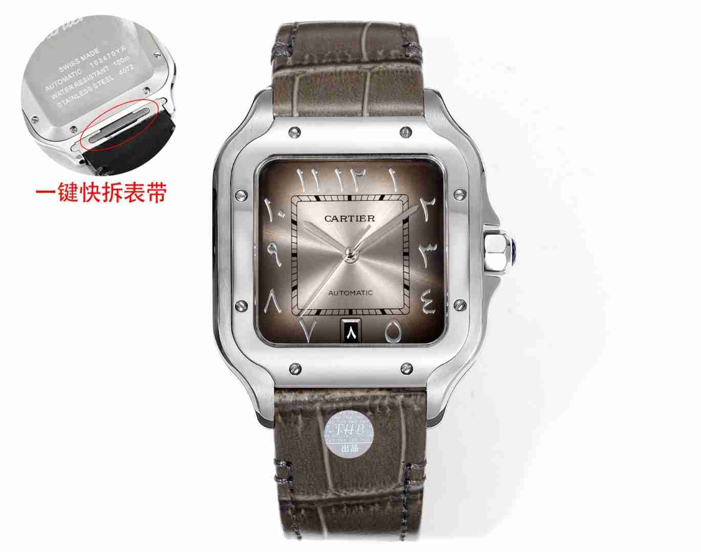 CARTIER     Santos CA0430