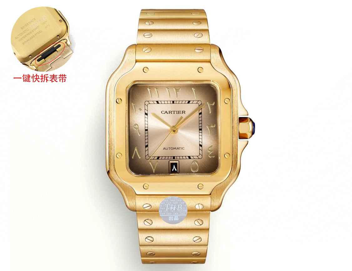 CARTIER     Santos CA0437